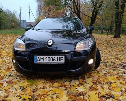Рено Меган 2010 в Барановке на Automoto.ua Черный Рено Меган, объемом двигателя 1.46 л и пробегом 240 тыс. км за 7800 $, фото 6 на Automoto.ua