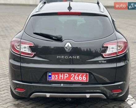 Черный Рено Меган, объемом двигателя 1.4 л и пробегом 170 тыс. км за 6900 $, фото 24 на Automoto.ua