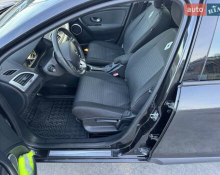 Черный Рено Меган, объемом двигателя 1.46 л и пробегом 253 тыс. км за 5950 $, фото 18 на Automoto.ua