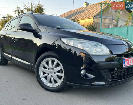 Черный Рено Меган, объемом двигателя 1.46 л и пробегом 255 тыс. км за 6299 $, фото 25 на Automoto.ua