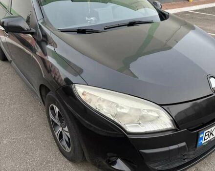 Черный Рено Меган, объемом двигателя 1.5 л и пробегом 280 тыс. км за 6500 $, фото 1 на Automoto.ua