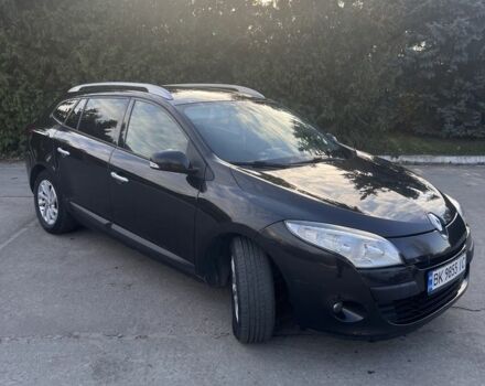 Чорний Рено Меган, об'ємом двигуна 1.5 л та пробігом 3 тис. км за 5900 $, фото 1 на Automoto.ua