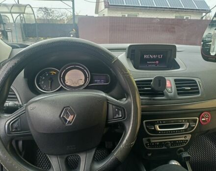 Черный Рено Меган, объемом двигателя 1.5 л и пробегом 307 тыс. км за 7400 $, фото 5 на Automoto.ua