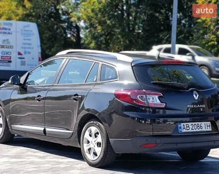 Чорний Рено Меган, об'ємом двигуна 1.5 л та пробігом 233 тис. км за 7150 $, фото 9 на Automoto.ua