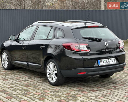 Черный Рено Меган, объемом двигателя 1.46 л и пробегом 277 тыс. км за 7300 $, фото 10 на Automoto.ua