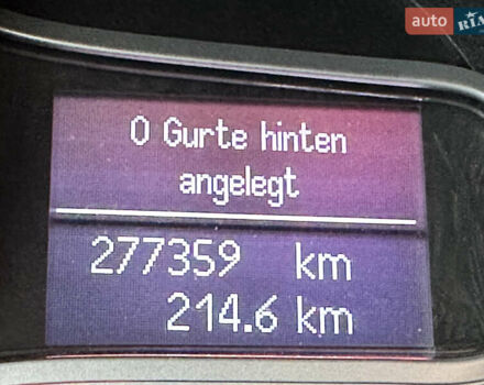 Черный Рено Меган, объемом двигателя 1.46 л и пробегом 277 тыс. км за 7300 $, фото 50 на Automoto.ua