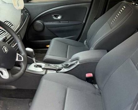 Черный Рено Меган, объемом двигателя 1.5 л и пробегом 288 тыс. км за 6999 $, фото 8 на Automoto.ua