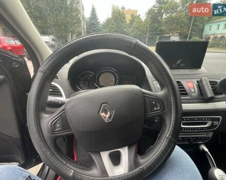 Чорний Рено Меган, об'ємом двигуна 1.4 л та пробігом 230 тис. км за 7500 $, фото 19 на Automoto.ua