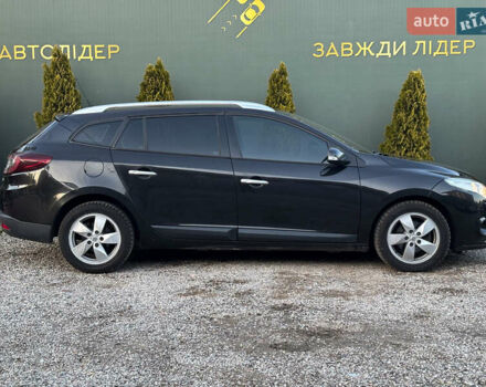 Черный Рено Меган, объемом двигателя 1.46 л и пробегом 240 тыс. км за 6990 $, фото 3 на Automoto.ua