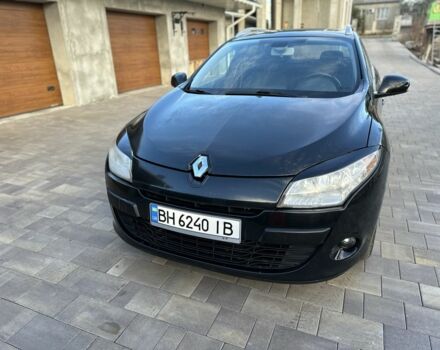 Чорний Рено Меган, об'ємом двигуна 1.5 л та пробігом 227 тис. км за 6900 $, фото 2 на Automoto.ua