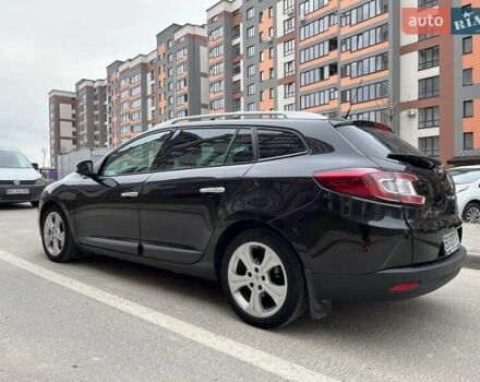 Черный Рено Меган, объемом двигателя 1.46 л и пробегом 360 тыс. км за 6500 $, фото 5 на Automoto.ua