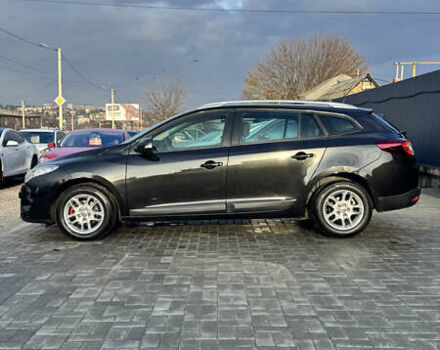 Черный Рено Меган, объемом двигателя 1.6 л и пробегом 186 тыс. км за 7600 $, фото 2 на Automoto.ua