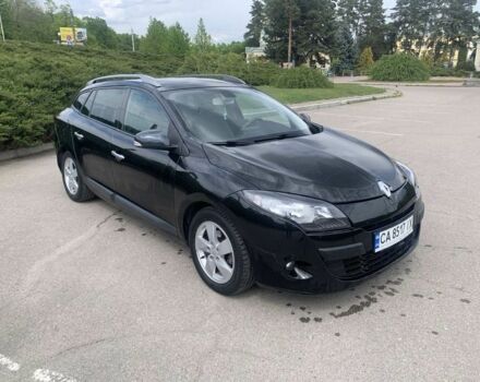 Черный Рено Меган, объемом двигателя 1.5 л и пробегом 264 тыс. км за 6500 $, фото 1 на Automoto.ua
