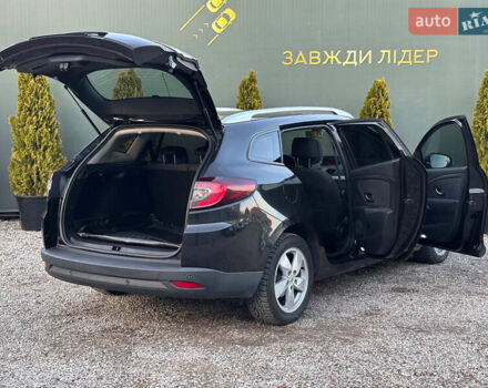 Черный Рено Меган, объемом двигателя 1.46 л и пробегом 240 тыс. км за 6990 $, фото 12 на Automoto.ua