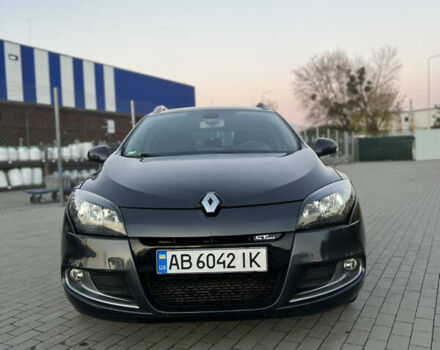 Черный Рено Меган, объемом двигателя 1.46 л и пробегом 215 тыс. км за 7200 $, фото 12 на Automoto.ua