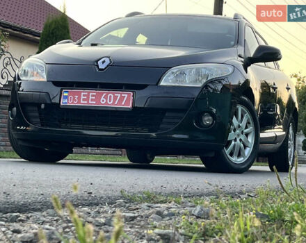 Черный Рено Меган, объемом двигателя 1.46 л и пробегом 255 тыс. км за 6299 $, фото 78 на Automoto.ua