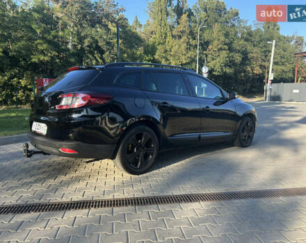 Черный Рено Меган, объемом двигателя 1.6 л и пробегом 205 тыс. км за 7100 $, фото 12 на Automoto.ua