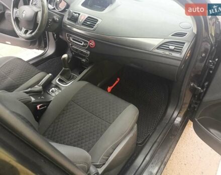 Черный Рено Меган, объемом двигателя 1.46 л и пробегом 307 тыс. км за 7200 $, фото 7 на Automoto.ua