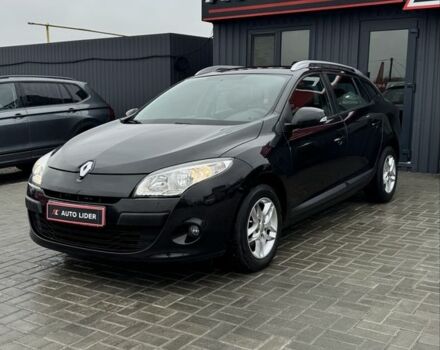 Чорний Рено Меган, об'ємом двигуна 1.6 л та пробігом 185 тис. км за 7600 $, фото 9 на Automoto.ua