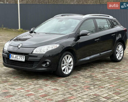 Черный Рено Меган, объемом двигателя 1.46 л и пробегом 277 тыс. км за 7300 $, фото 2 на Automoto.ua