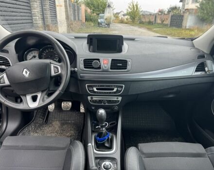 Черный Рено Меган, объемом двигателя 1.5 л и пробегом 264 тыс. км за 6500 $, фото 9 на Automoto.ua