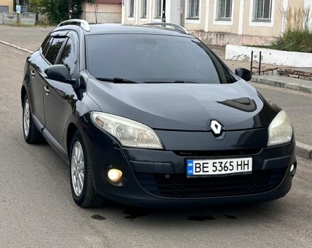 Чорний Рено Меган, об'ємом двигуна 1.5 л та пробігом 270 тис. км за 5400 $, фото 4 на Automoto.ua