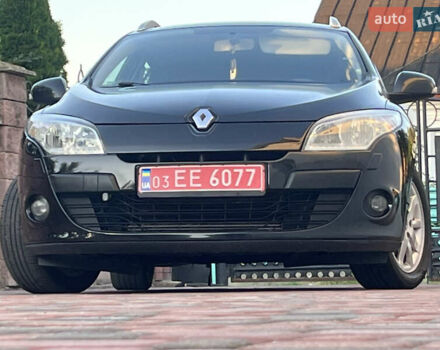 Черный Рено Меган, объемом двигателя 1.46 л и пробегом 255 тыс. км за 6299 $, фото 15 на Automoto.ua