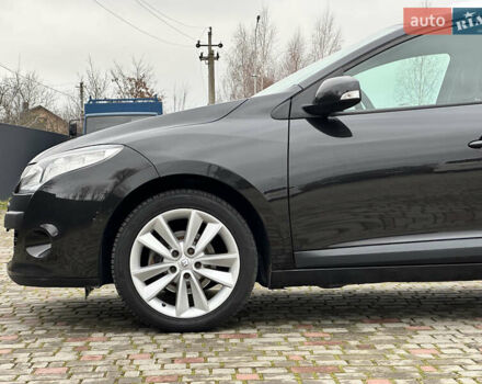 Черный Рено Меган, объемом двигателя 1.46 л и пробегом 277 тыс. км за 7300 $, фото 21 на Automoto.ua