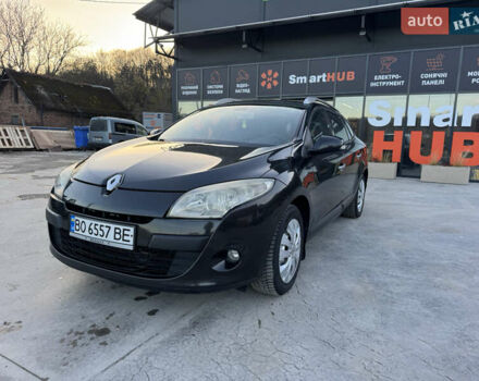 Черный Рено Меган, объемом двигателя 1.46 л и пробегом 253 тыс. км за 5950 $, фото 20 на Automoto.ua