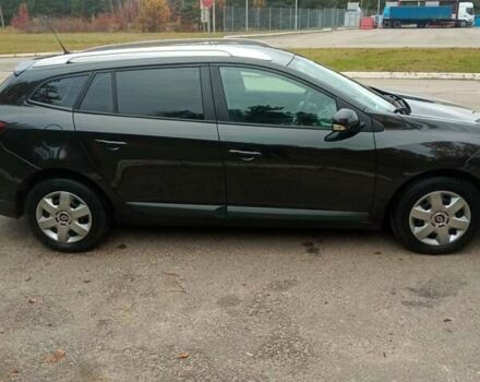 Рено Меган 2010 в Луцке на Automoto.ua Черный Рено Меган, объемом двигателя 1.6 л и пробегом 198 тыс. км за 6100 $, фото 7 на Automoto.ua