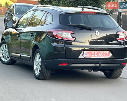 Черный Рено Меган, объемом двигателя 1.46 л и пробегом 255 тыс. км за 6299 $, фото 56 на Automoto.ua