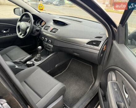 Черный Рено Меган, объемом двигателя 1.6 л и пробегом 212 тыс. км за 6700 $, фото 17 на Automoto.ua