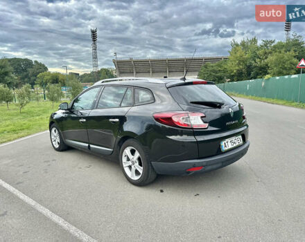 Черный Рено Меган, объемом двигателя 1.46 л и пробегом 226 тыс. км за 6500 $, фото 5 на Automoto.ua