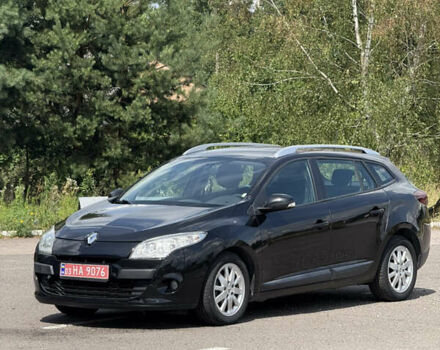 Черный Рено Меган, объемом двигателя 1.46 л и пробегом 250 тыс. км за 6799 $, фото 19 на Automoto.ua