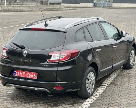 Черный Рено Меган, объемом двигателя 0 л и пробегом 170 тыс. км за 6900 $, фото 2 на Automoto.ua