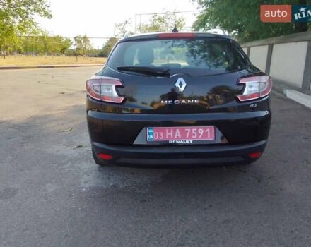 Чорний Рено Меган, об'ємом двигуна 0 л та пробігом 236 тис. км за 6400 $, фото 4 на Automoto.ua