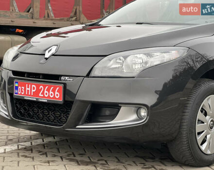 Черный Рено Меган, объемом двигателя 1.4 л и пробегом 170 тыс. км за 6900 $, фото 12 на Automoto.ua