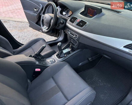 Черный Рено Меган, объемом двигателя 1.46 л и пробегом 240 тыс. км за 6990 $, фото 22 на Automoto.ua