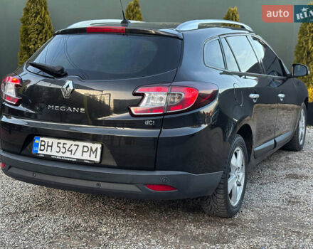 Черный Рено Меган, объемом двигателя 1.46 л и пробегом 240 тыс. км за 6990 $, фото 11 на Automoto.ua