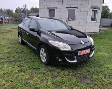 Чорний Рено Меган, об'ємом двигуна 0 л та пробігом 286 тис. км за 5500 $, фото 9 на Automoto.ua