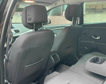 Черный Рено Меган, объемом двигателя 1.5 л и пробегом 290 тыс. км за 7000 $, фото 11 на Automoto.ua