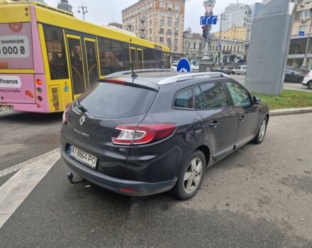 Черный Рено Меган, объемом двигателя 1.5 л и пробегом 398 тыс. км за 6199 $, фото 4 на Automoto.ua