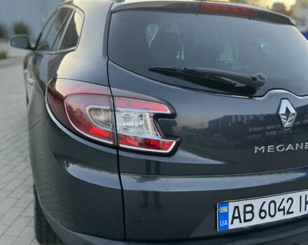 Черный Рено Меган, объемом двигателя 1.46 л и пробегом 215 тыс. км за 7200 $, фото 34 на Automoto.ua