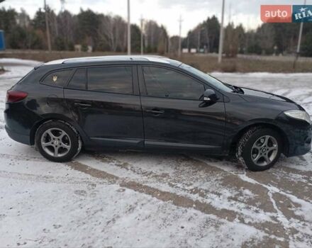 Чорний Рено Меган, об'ємом двигуна 1.87 л та пробігом 290 тис. км за 6500 $, фото 13 на Automoto.ua