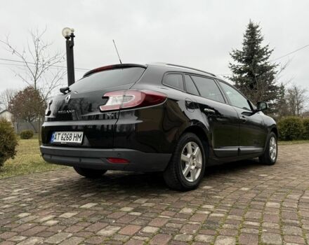 Черный Рено Меган, объемом двигателя 1.4 л и пробегом 185 тыс. км за 5999 $, фото 15 на Automoto.ua