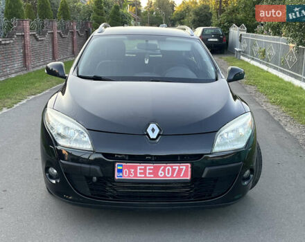 Черный Рено Меган, объемом двигателя 1.46 л и пробегом 255 тыс. км за 6299 $, фото 27 на Automoto.ua