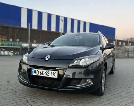 Черный Рено Меган, объемом двигателя 1.46 л и пробегом 215 тыс. км за 7200 $, фото 10 на Automoto.ua