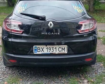 Чорний Рено Меган, об'ємом двигуна 1.46 л та пробігом 325 тис. км за 7700 $, фото 8 на Automoto.ua