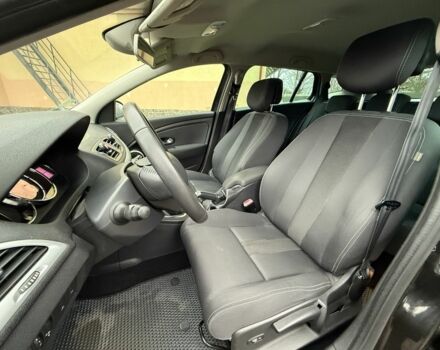 Черный Рено Меган, объемом двигателя 1.4 л и пробегом 185 тыс. км за 5999 $, фото 23 на Automoto.ua