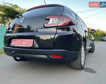 Черный Рено Меган, объемом двигателя 1.46 л и пробегом 255 тыс. км за 6299 $, фото 44 на Automoto.ua